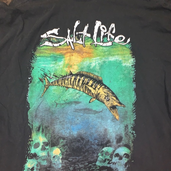 Salt Life Long Sleeve T-Shirt - Picture 3 of 4